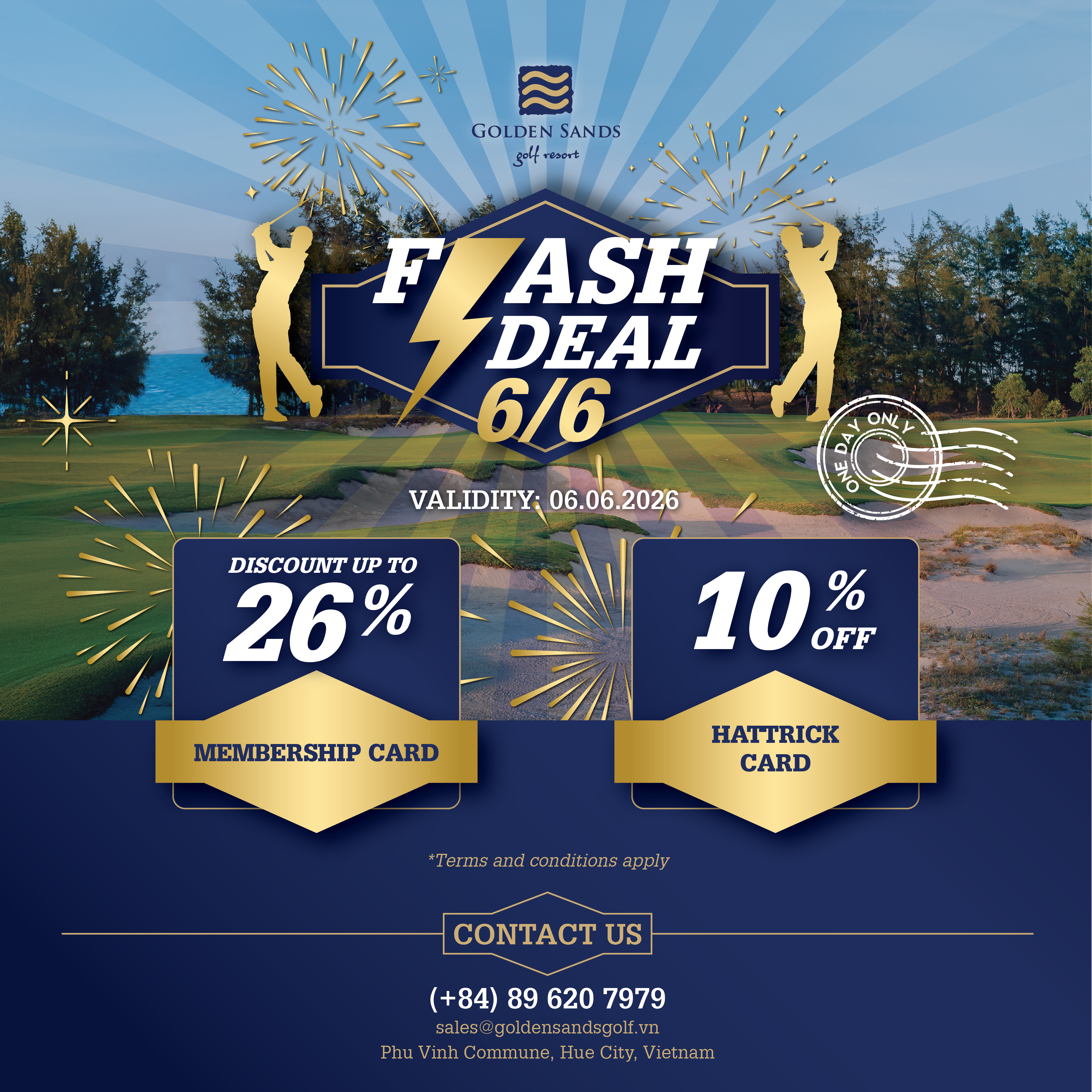FLASH DEAL 6.6
